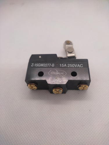 Micro Switches Serie Z-15gw2277 Leva Corta Rodillo Retráctil