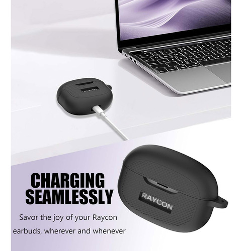 Para Raycon Everyday Earbuds Funda Protectora Silicona Case