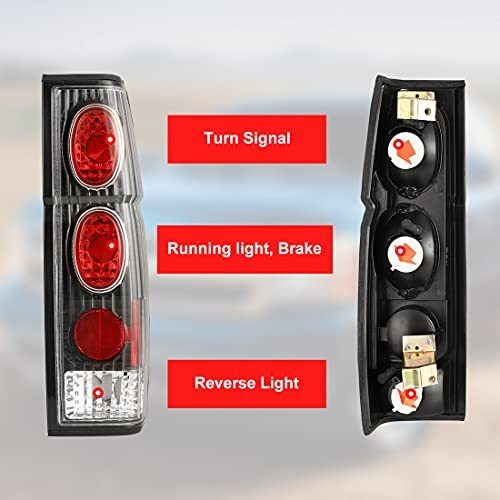 Luces Traseras - Luces Traseras Para Nissan Hardbody D21 Se