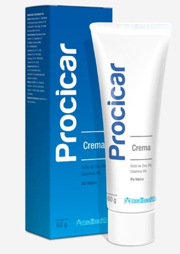 Procicar Crema ×60g - g a $583