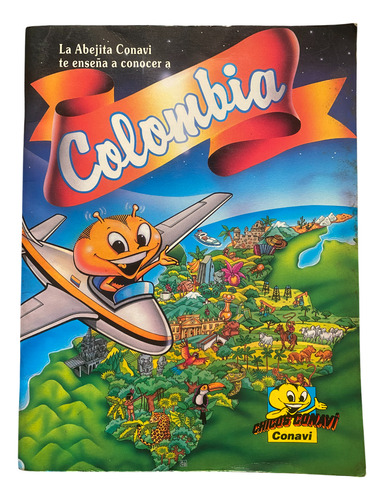 Album La Abejita Conavi Te Enseña 100% Original