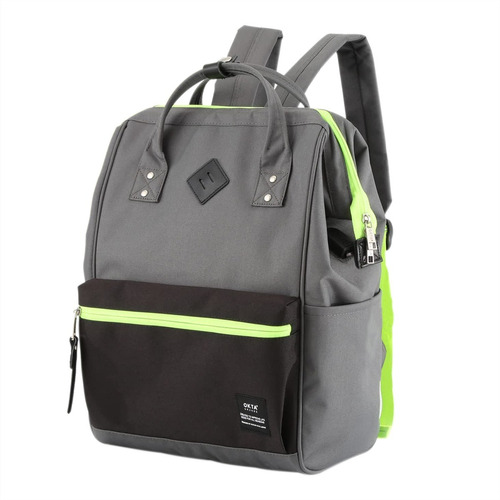 Mochila Okta 9003 Usb Facultad Con Division Para Notebook.