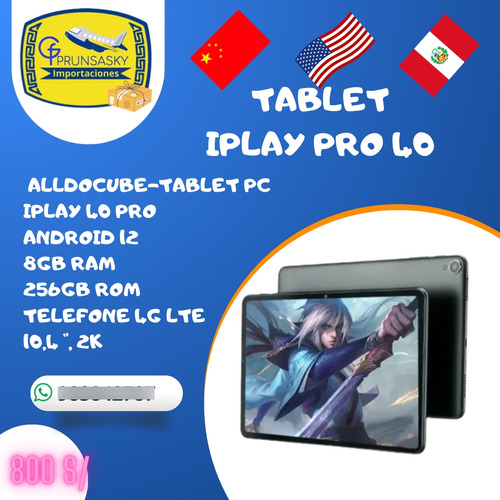 Tablet Iplay 40 Pro 