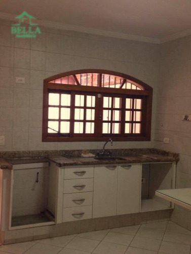Imagem 8 de 20 de Sobrado Residencial À Venda, Jardim Pinheiros, São Paulo. - So0741