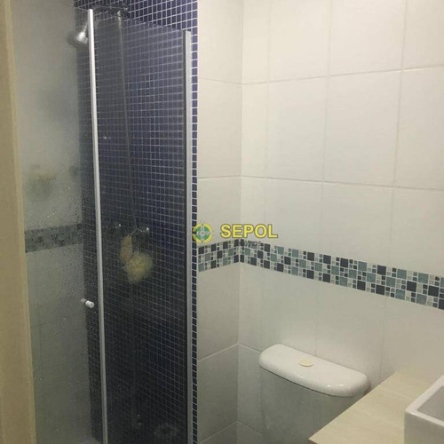 Apartamento Com 3 Dormitórios À Venda, 62 M² Por R$ 298.000,00 - Jardim Nove De Julho - São Paulo/sp - Ap1061