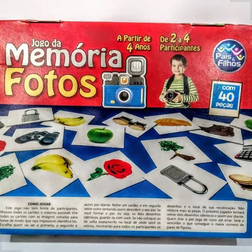 Jogo Da Memória Para As Crianças, Cartões Com Acessórios Do