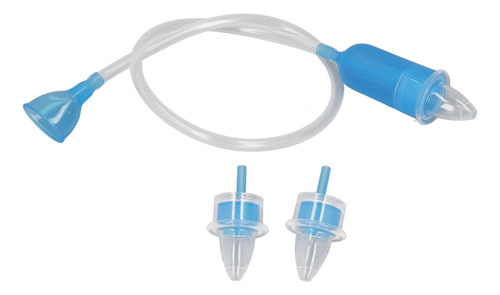Aspirador Nasal Reutilizável Para Bebês Recém-nascidos E Beb