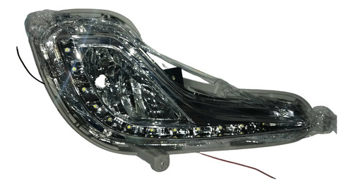 Neblinero Derecho Hyundai Accent Rb Con Led 