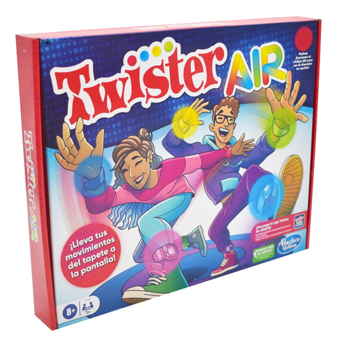 Twister Air Juego De Salon F8158 Hasbro Gaming