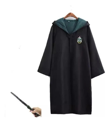 Slytherin Conjunto De Disfraz De Cosplay 2pzas