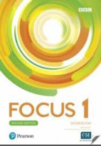 Libro: Focus 1 Workbook 2nd Edition / Pearson