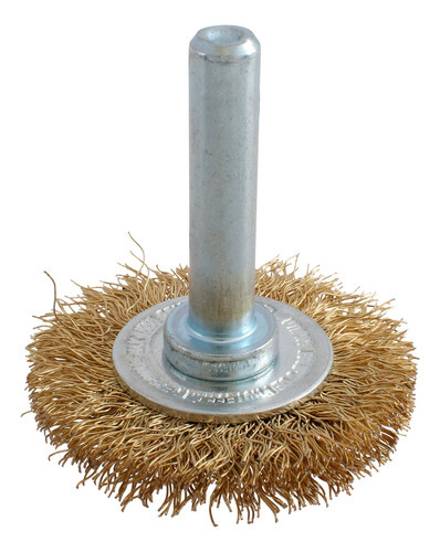 Carda Circular Ondulada 4 X 0.3 Mm Zanco 1/4 Urrea