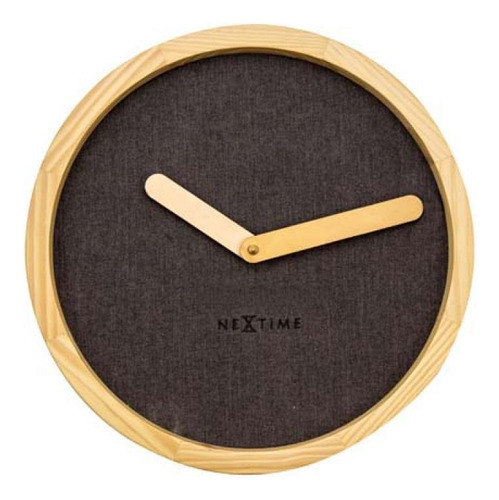 Reloj de pared Tranm Wooden Nextime D=30 cm