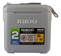 Comprar Hielera Igloo 10 Litros \u002F Hielera Grande 14 Latas Color Gris
