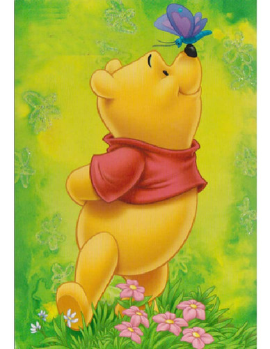 5d: 1 Diamonds Paint 5d Diy Disney - Winnie The Pooh
