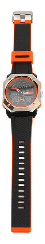 Reloj Deportivo Impermeable Para Hombre Con Doble Pantalla L