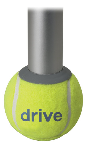 Drive Medical 10121 Walker - Pelota De Tenis, Color Amarillo