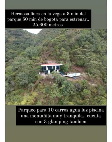 Vendo Finca Rentable En La Vega, Cundinamarca