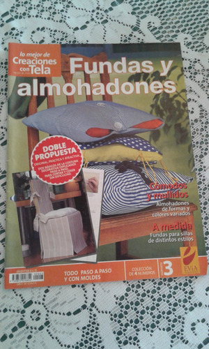 Revista Creaciones Con Tela Especial Fundas Y Almohadones