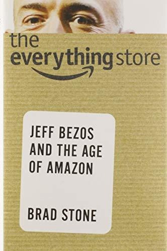 Book : The Everything Store Jeff Bezos And The Age Of Elbaz
