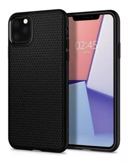 Protector Funda Spigen Liquid Crystal Para iPhone 11 Pro