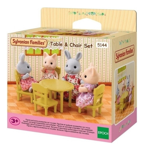 Set Mesa Y Sillas -  Sylvanian Families - Adeleste