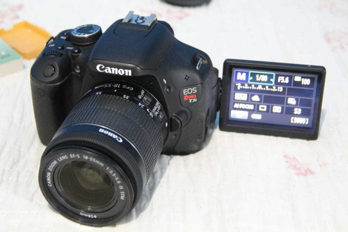 Canon T3i + Lente 18-55mm Stm + Sd Completa . A Vista 1590