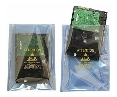 Imagen 4 de 5 de Esdeles 100 Piezas De Blindaje Antiestático Premium (100 X