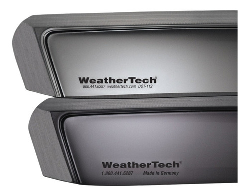 Imagen 1 de 2 de Weathertech Deflectores 4 Ventanas F-150 Lobo 2004-2008
