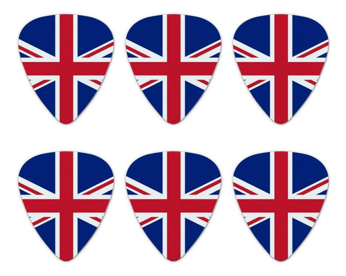 Reino Unido Gran Bretaña Union Jack Country Flag - Púas Para