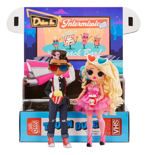 Muñecos Lol Surprise Omg Movie Magic Con Accesorios 3+