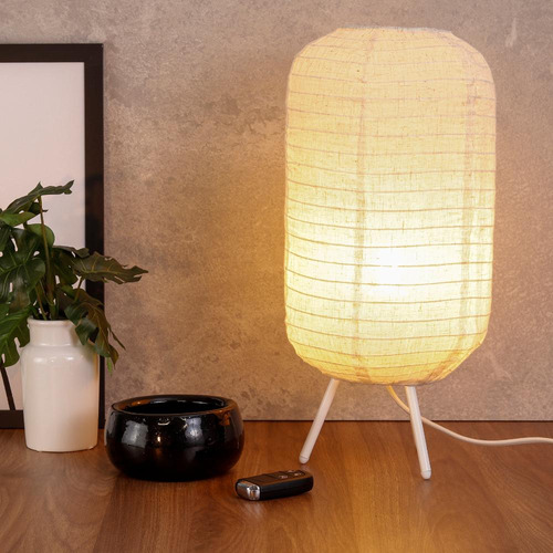 Luminária De Mesa Linden E27 41cm Branco Inspire
