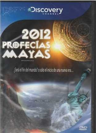 Dvd - 2012 Profecias Mayas - Original Y Sellado