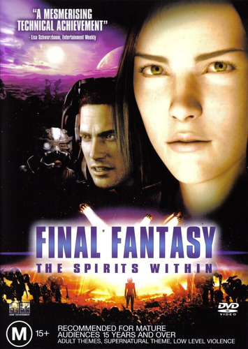 Final Fantasy Saga Completa Dvd