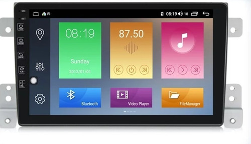 Radio Pantalla 9 Suzuki Grand Vitara Android Wifi Gps Apps