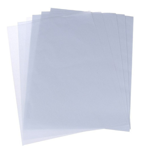 Pack X10 Papel Calco Vegetal Pliego 50x70cm 65gr