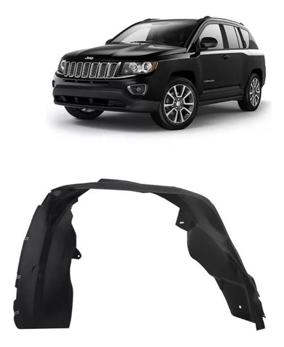 Guardaplast Delantero P/ Jeep Compass 2011 20122 2013 14 15 