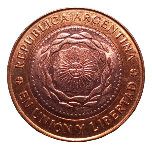 Monedas Argentinas: 2 Pesos 2016 Bimetálica