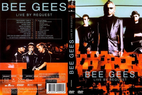 Bee Gees Live By Request Dvd Original Novo Lacrado