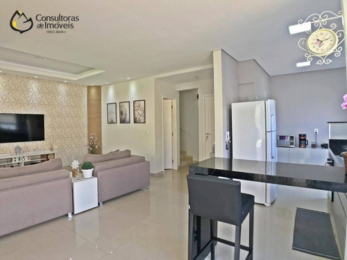 Casa Com 3 Dormitórios À Venda, 165 M² Por R$ 850.000,00 - Condomínio Porto Alegre - Paulínia/sp - Ca1551