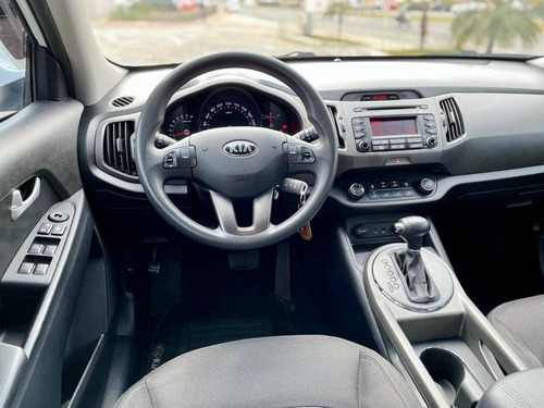 Imagem 14 de 15 de Kia Sportage 2.0 Lx 4x4 16v Flex 4p Automático