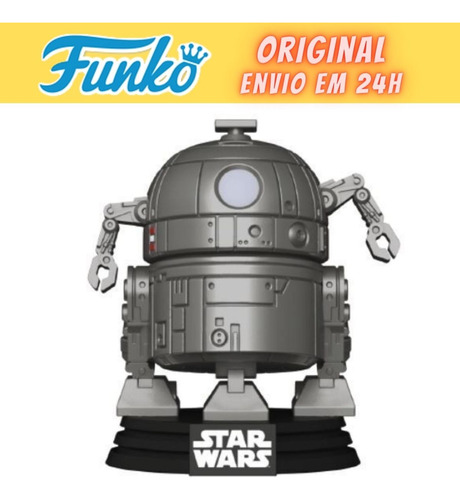 Boneco Funko Pop Star Wars Concept Series R2-d2 - 424