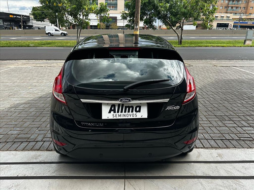 Ford Fiesta 1.6 TITANIUM HATCH 16V FLEX 4P POWERSHIFT