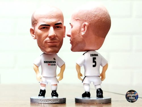 Figura Colección Zinedine Zidane Real Madrid 2005