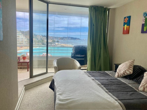 Venta Departamento Amoblado 3d/2b San Alfonso Del Mar