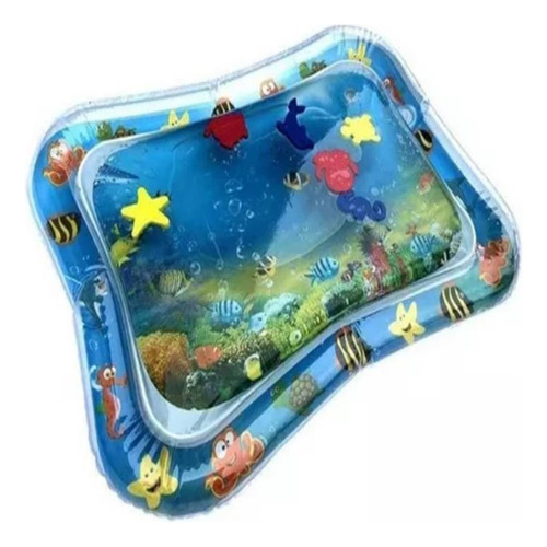 Set 2 Tapete Alfombra Juego Inflable Bebe Divertido Lau