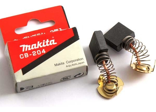 Carbones Escobillas Makita Cb-204 Ga7020 Ga9020 Hm1304b