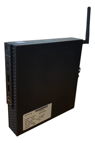 Torre Dell Core I3 6ta Gen 3.2ghz, 8gb Ram Ddr4, Ssd 240 (Reacondicionado)