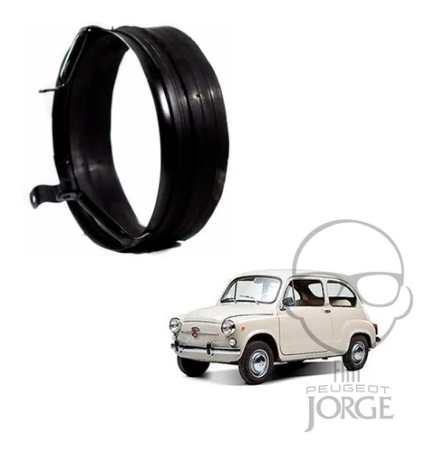 Encausador Canalizador De Aire Fiat 600 R