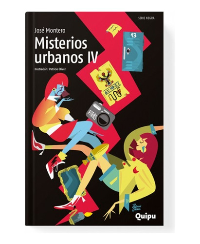Misterios Urbanos 4 - José Montero - Quipu *misterio* Terror